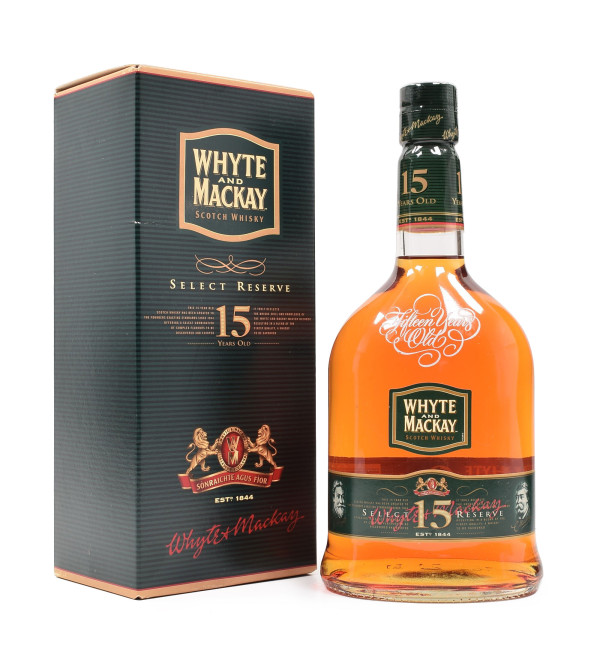 Whyte & Mackay 15 Year Old Select Reserve