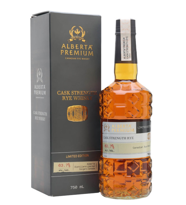 Alberta Premium Cask Strength Rye