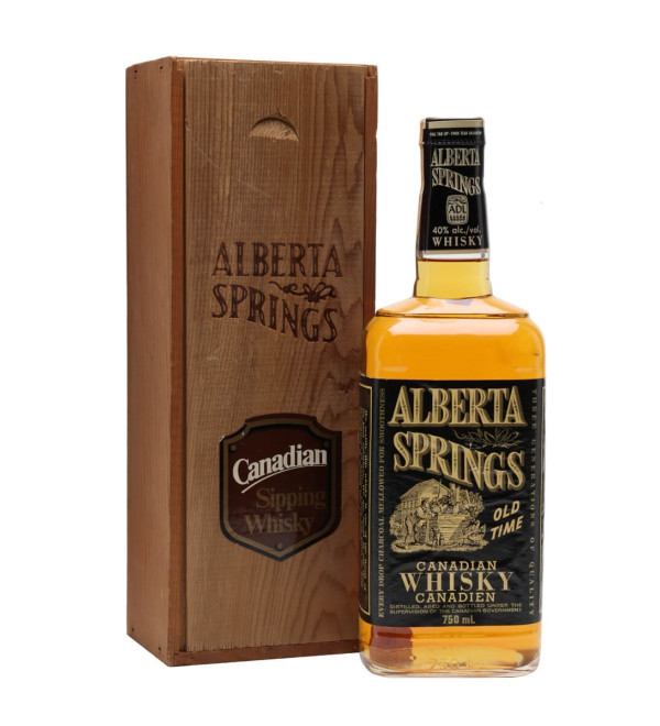 Alberta Springs Canadian Whisky