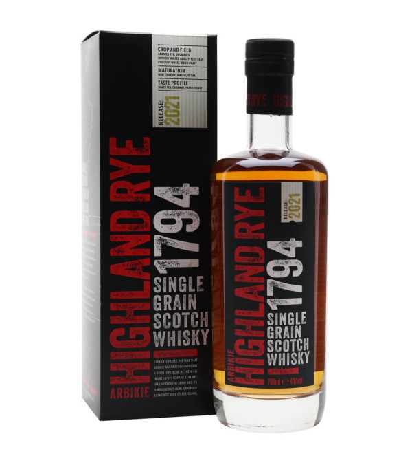 Arbikie Highland Rye 1794