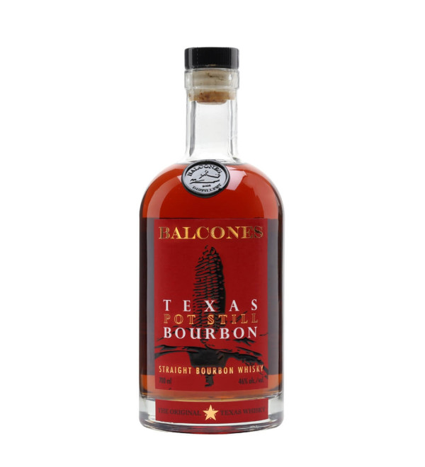 Balcones Pot Still Bourbon