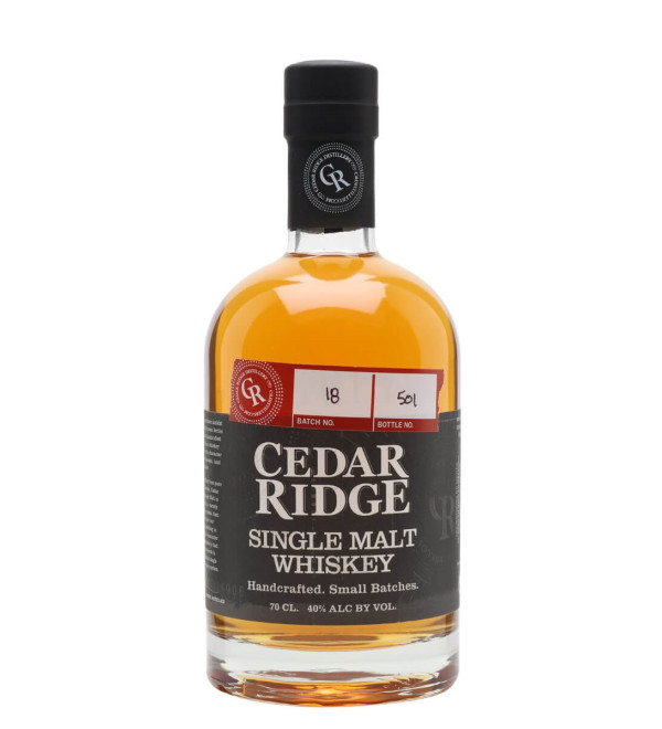 Cedar Ridge Single Malt