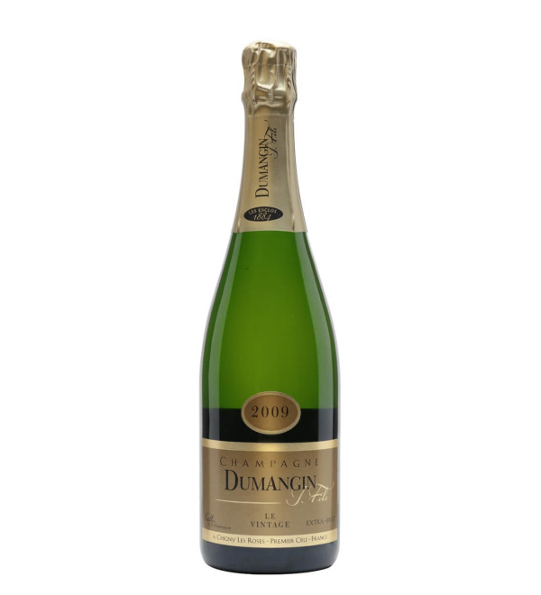 Champagne Dumangin J Fils 2009