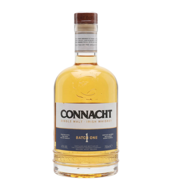 Connacht Single Malt Whiskey