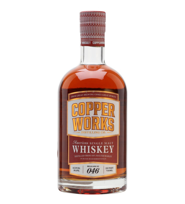 Copperworks Release 046 Single Malt Whisky