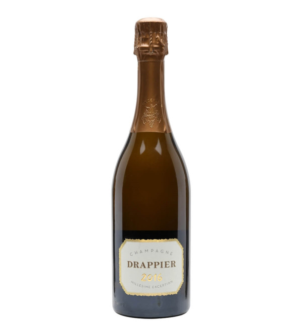 Drappier Millésime Exception 2016 Champagne