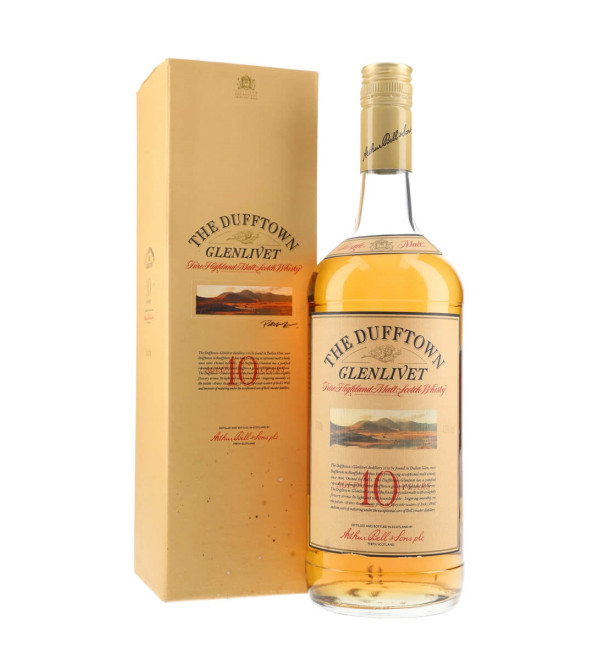 Dufftown-Glenlivet 10 Year Old