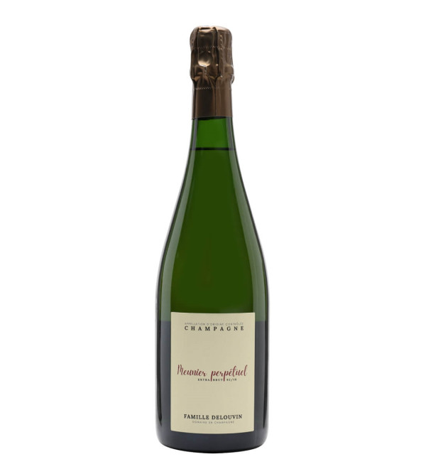 Famille Delouvin Meunier Perpetuel Brut NV Champagne