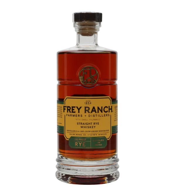 Frey Ranch Bottled in Bond Rye