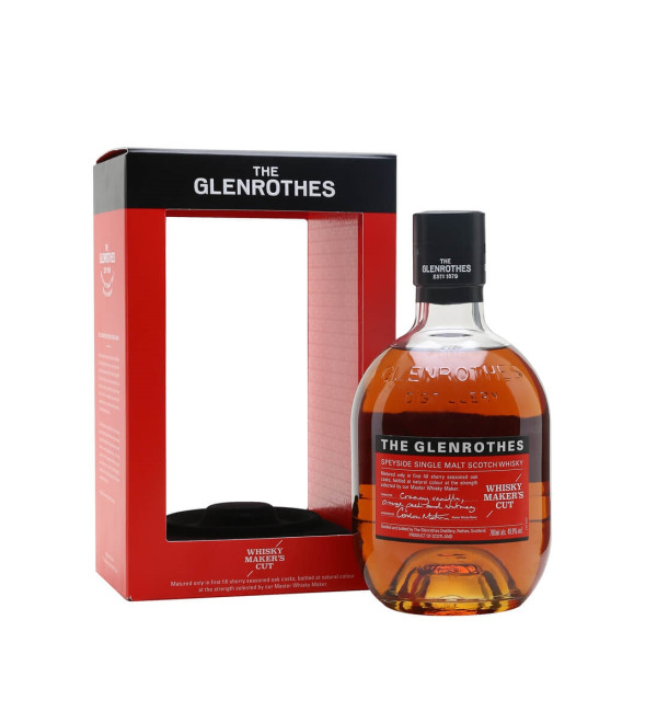 Glenrothes Whisky Maker's Cut