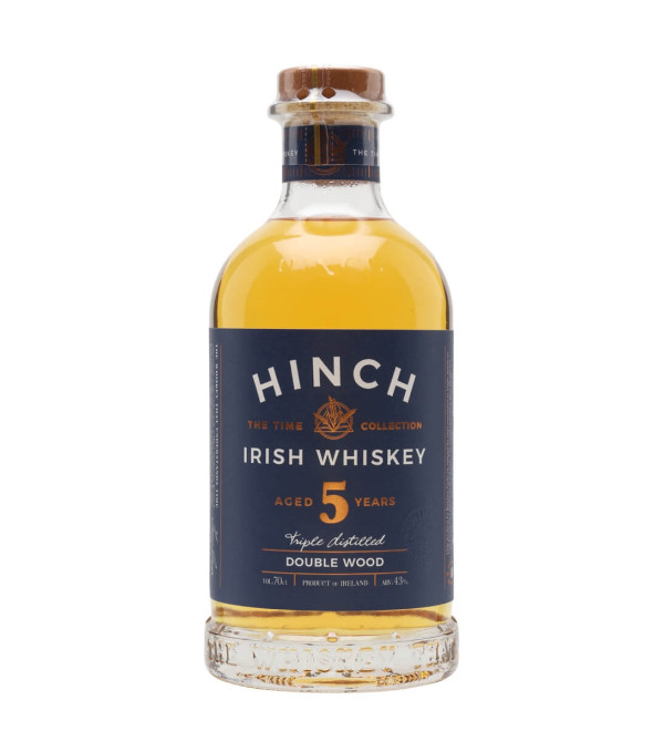 Hinch 5 Year Old Double Wood Irish Whiskey