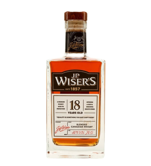 JP Wiser's 18 Year Old