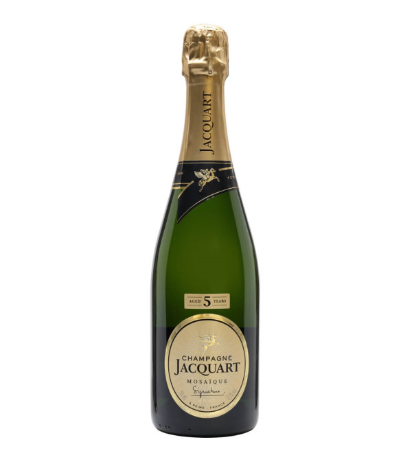 Jacquart Mosaïque Signature Aged 5 Years Champagne