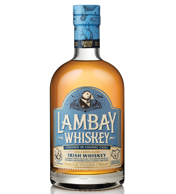 Lambay Small Batch Blended Irish Whiskey