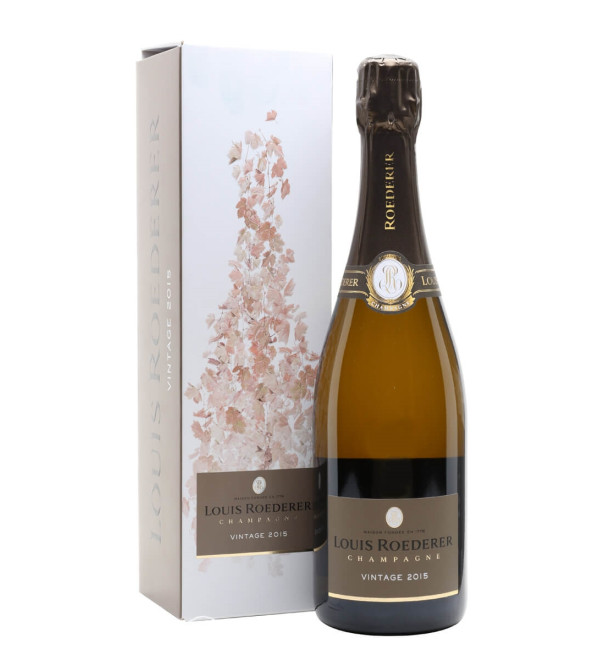 Louis Roederer 2015 Vintage Champagne