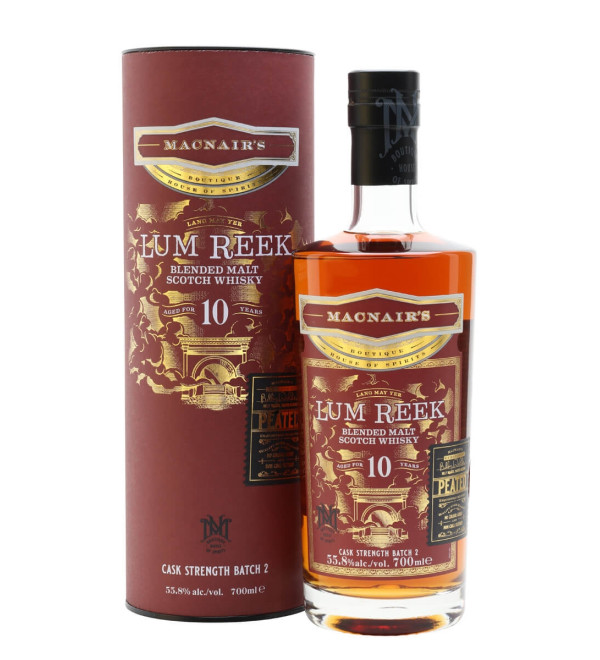 MacNair's Lum Reek 10 Year Old Batch 2