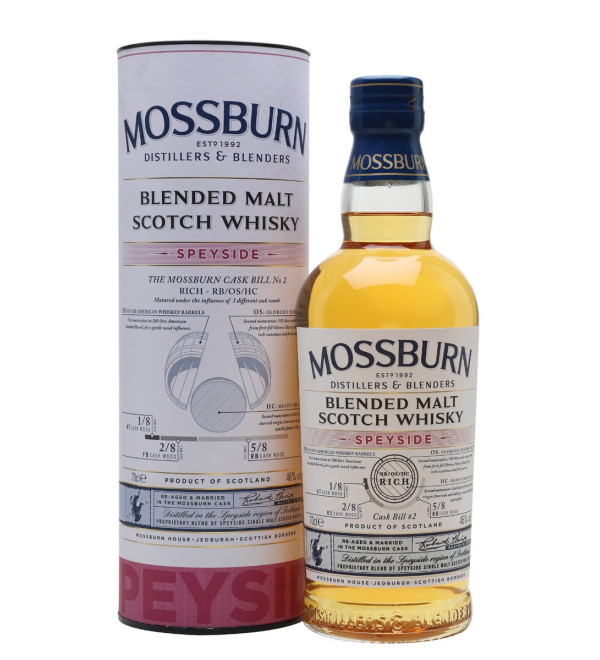 Mossburn Speyside Blended Malt