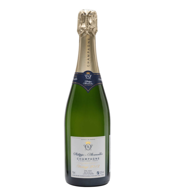 Philippe Alexander 2012 Champagne