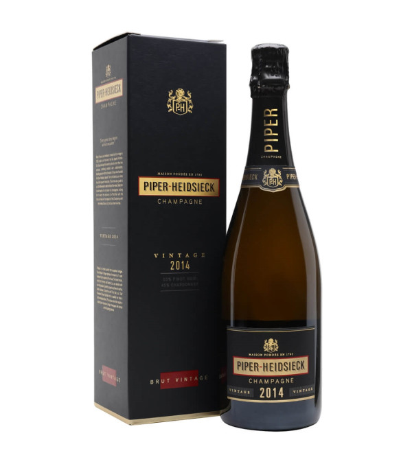 Piper Heidsieck 2014 Vintage Champagne