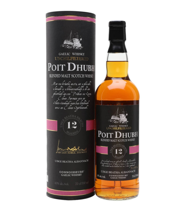 Poit Dhubh 12 Year Old