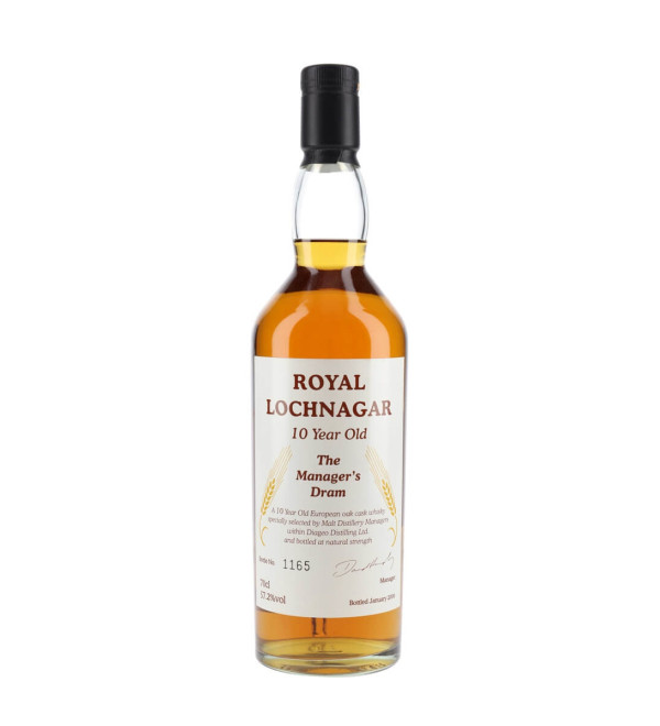 Royal Lochnagar 10 Year Old