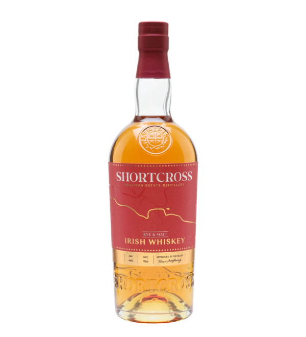 Shortcross Rye and Malt Irish Whiskey