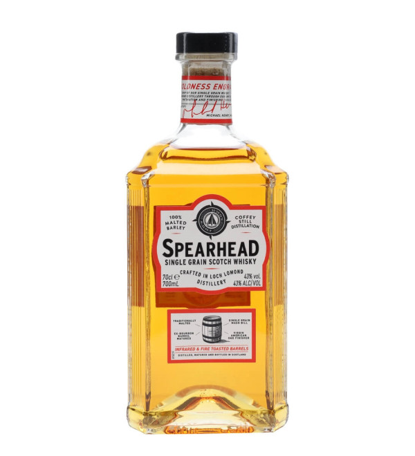 Spearhead Single Grain Whisky