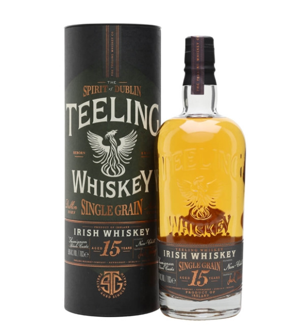 Teeling 15 Year Old Single Grain Whiskey