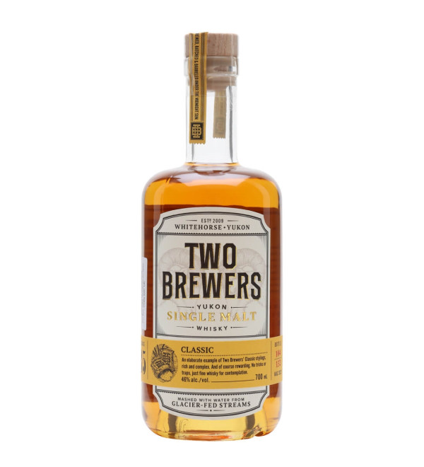 Two Brewers Yukon Classic Single Malt