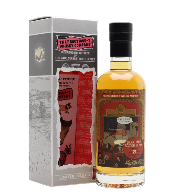 Westport 21 Year Old Blended Malt