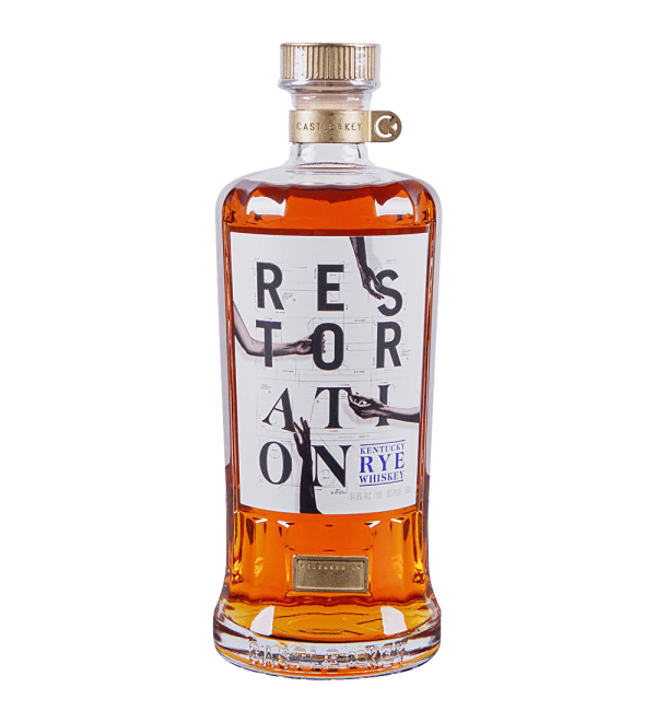 Castle & Key Restoration Rye Whiskey